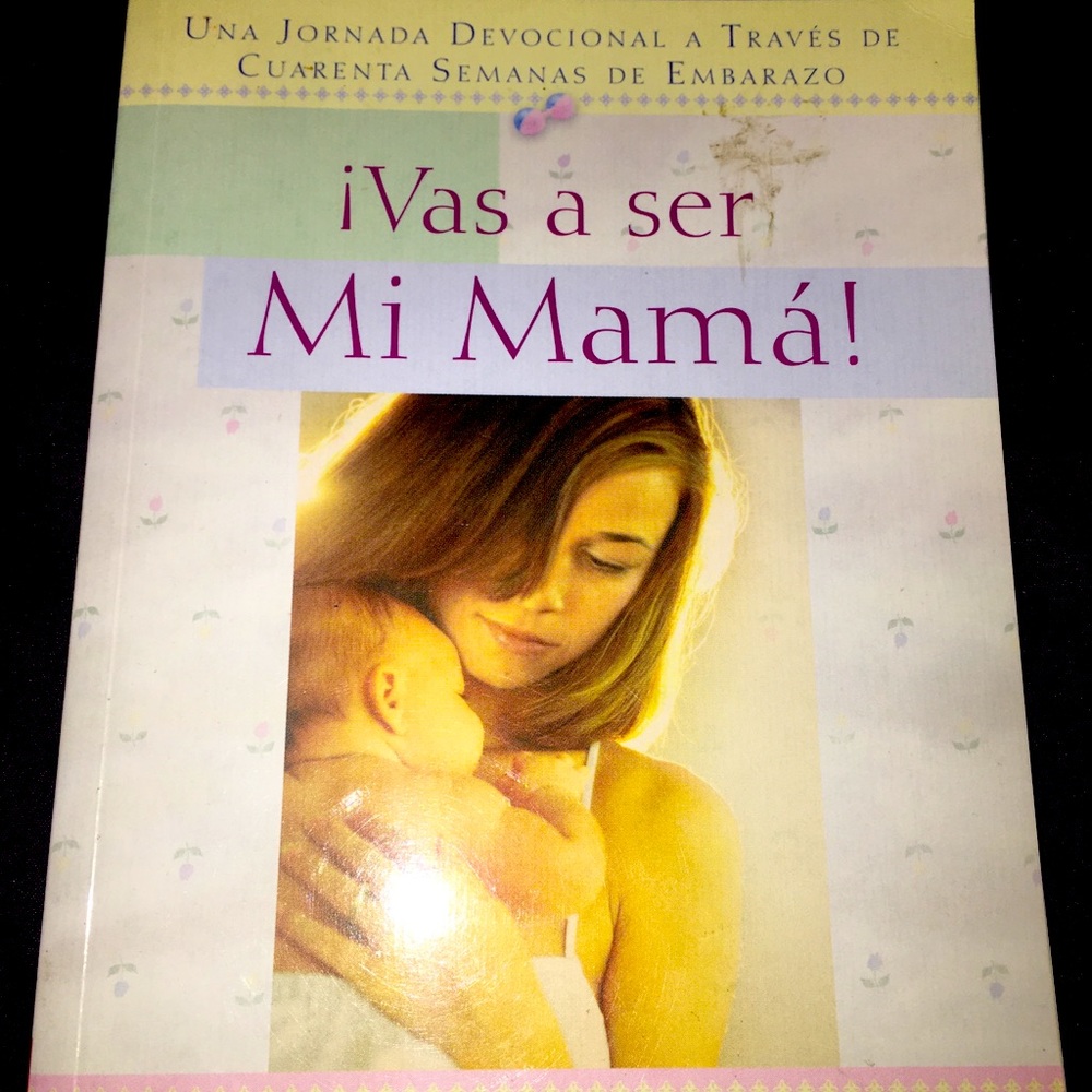 ¡Vas a ser mi Mamá!